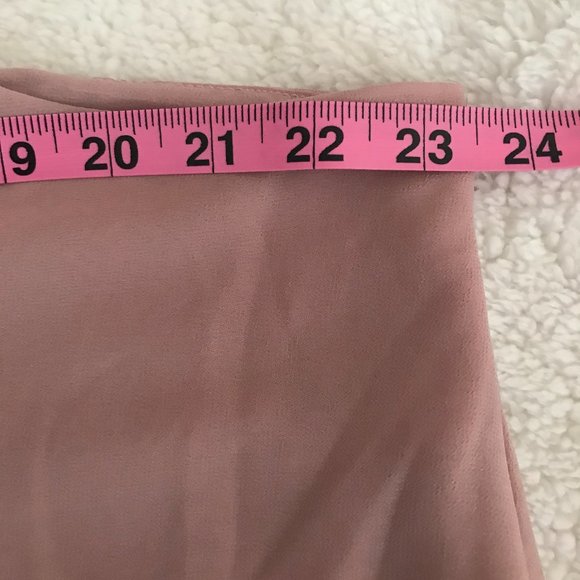 TORRID BLUSH CAMI - Picture 4 of 7